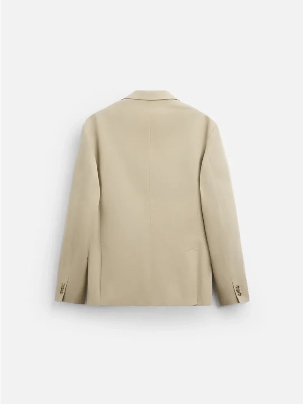 Zara cotton linen blend blazer